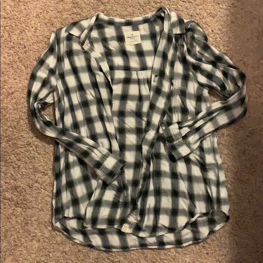 Super cute flannel!